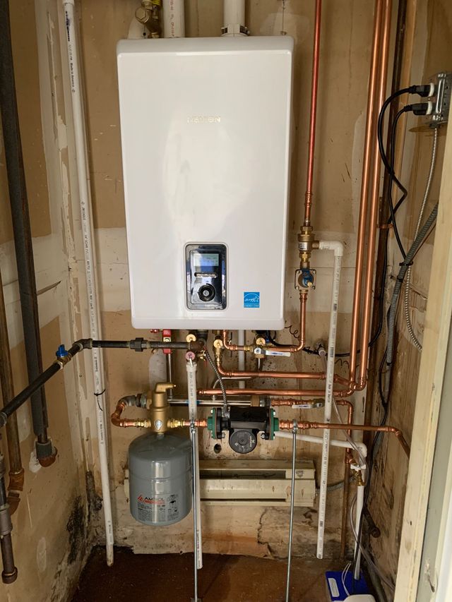 Emergency Service Call — No Hot Water — Milford, NH