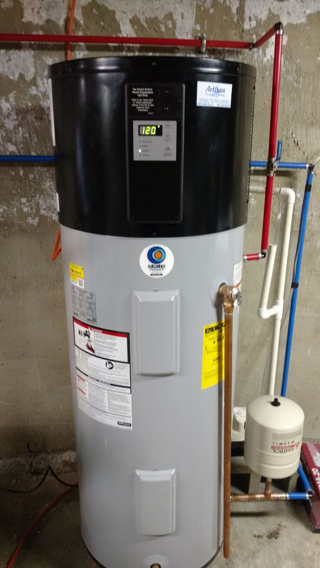 Bradford White Tank + Expansion Tank — Milford, NH
