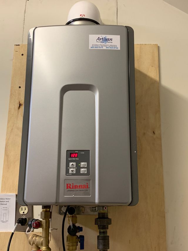 Point-of-Use Heater for Kitchen Addition — Amherst, NH