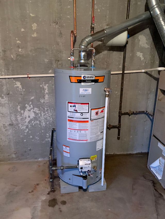 Emergency Tank Replacement — Litchfield, NH