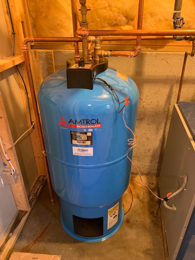 Annual Maintenance — Sediment Flush — Nashua, NH