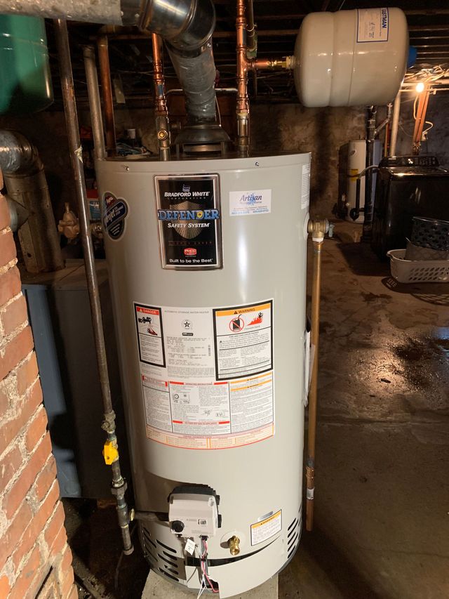 Tankless Conversion — Navien NPE-2S — Litchfield, NH