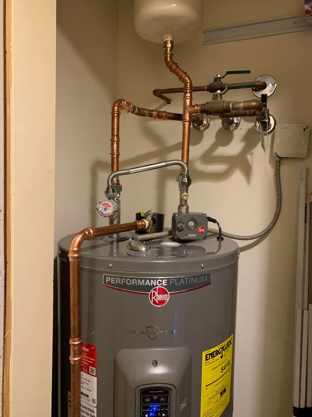 Rinnai RU199iN Tankless Upgrade — Bedford, NH