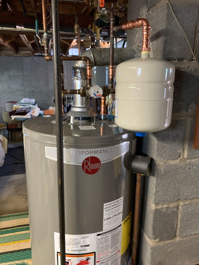 50-Gallon Bradford White Replacement — Merrimack, NH