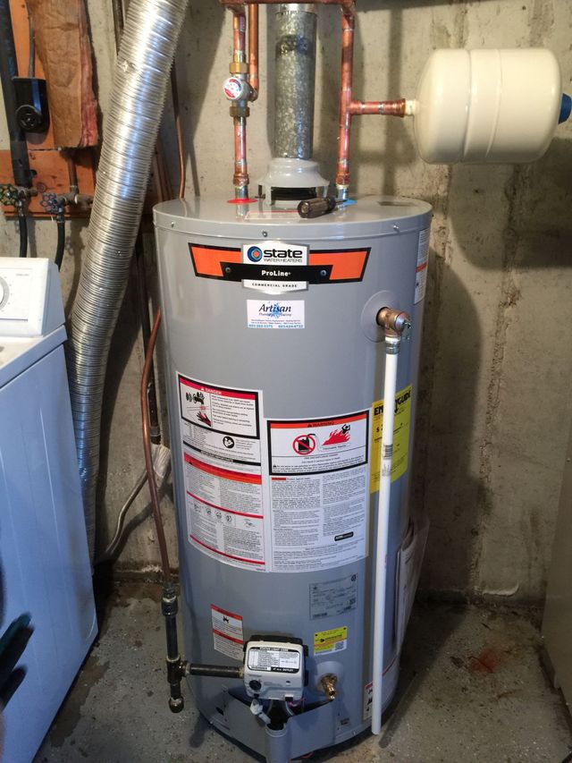 Dual Water Heater Installation — Hollis, NH