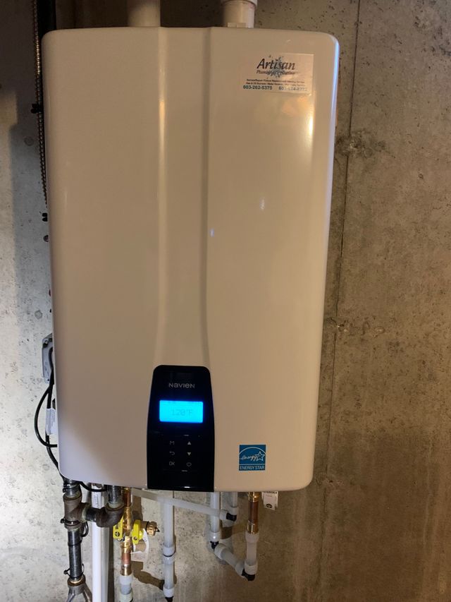 Whole-Home Water Heater Service — Hollis, NH
