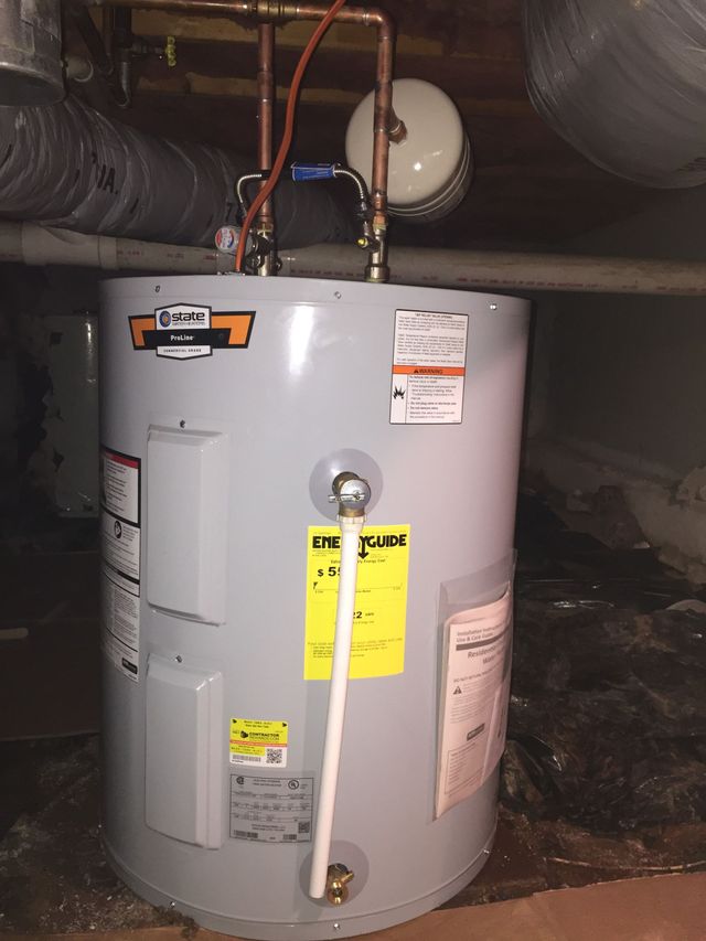 Gas Water Heater — Full Replacement — Hudson, NH