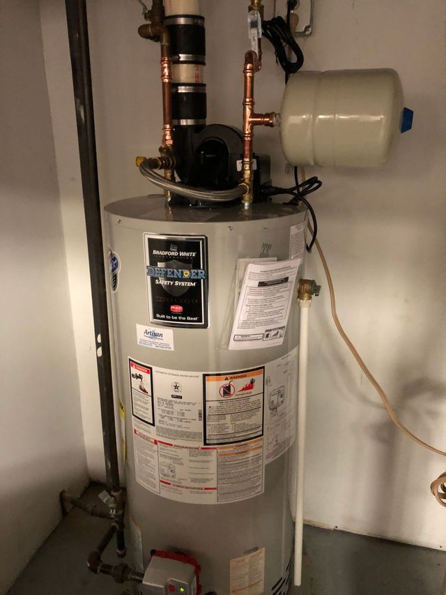 Navien NPE-240A Tankless Installation — Nashua, NH