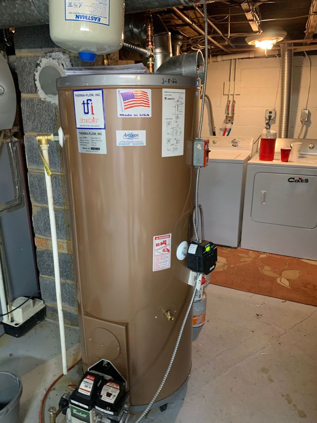 Water Heater Upgrade — Electric to Gas — Nashua, NH