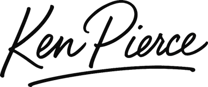 Ken Pierce's signature